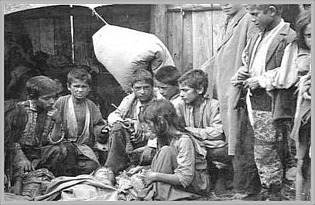 Children from Belzec Gypsys camp